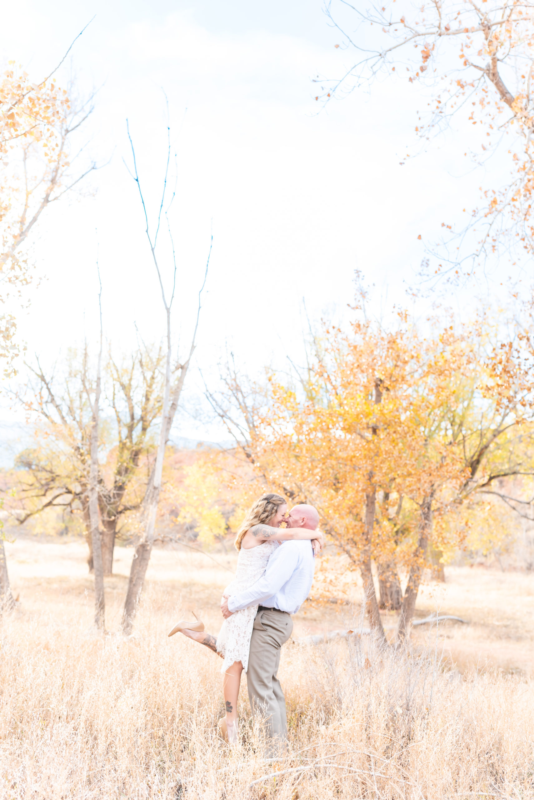 Colorado Springs Fall Engagement Session