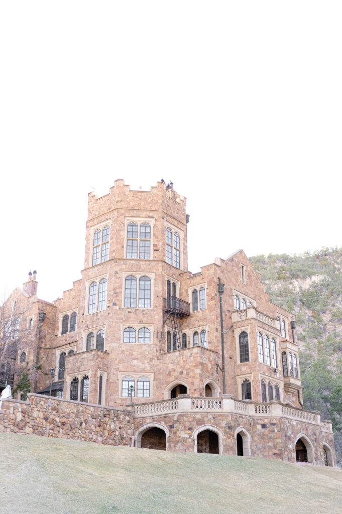 Photo of Glen Eyrie Castle in Colorado Springs
