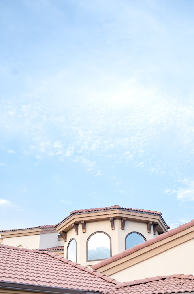 Picture of the architecture of The Pinery at The Hill, Colorado wedding venue